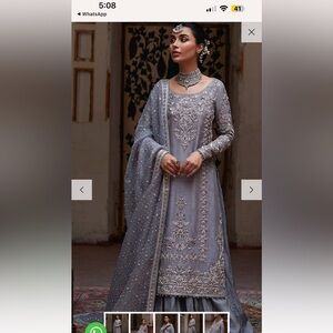 Faiza Saqlain Inspired dress